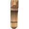 Ekena Millwork Legacy Craftsman Rough Sawn Bracket, Western Red Cedar, 6"W x 24"D x 24"H BKT06X24X24LEC04RWR - alternate 2